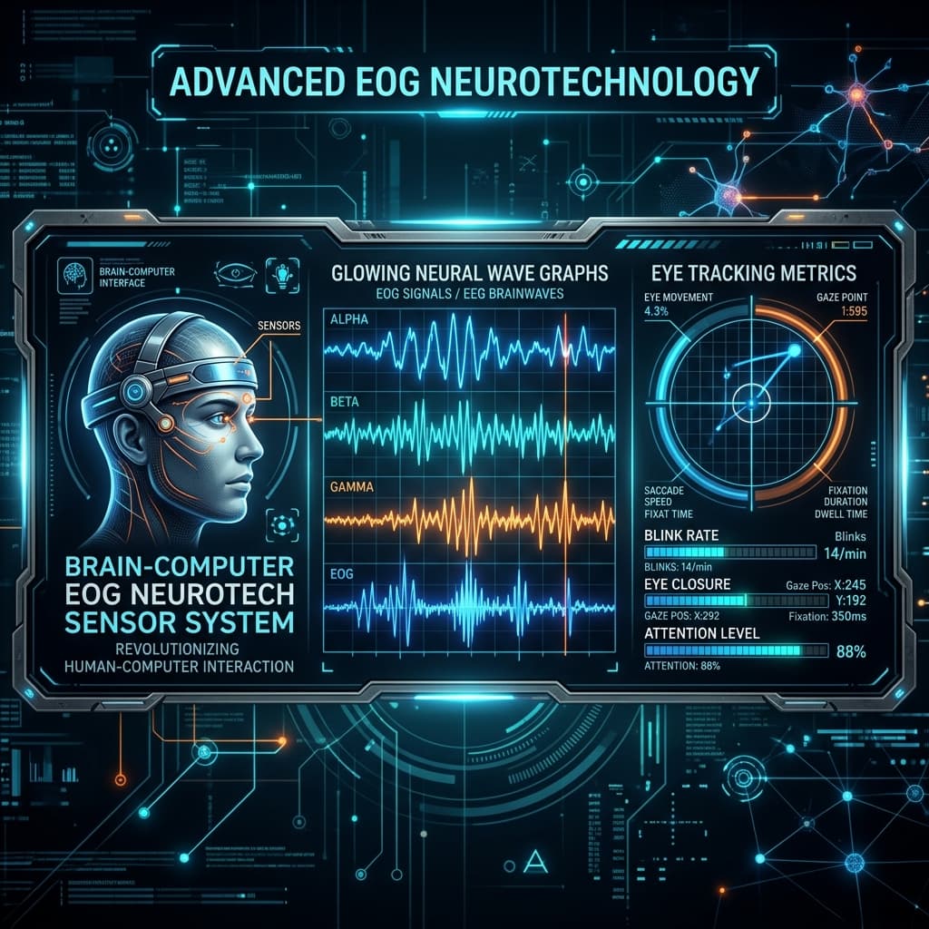 EyesTalk — Brain-Computer Interface