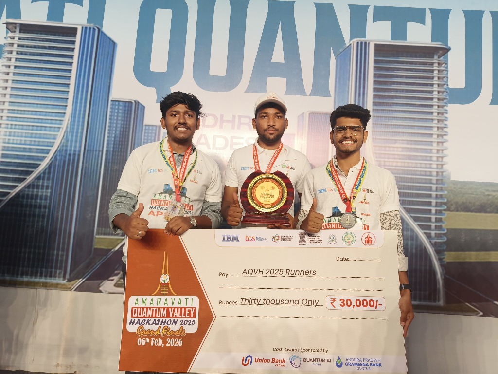 Amaravati Quantum Valley Hackathon (AQVH918) photo 1