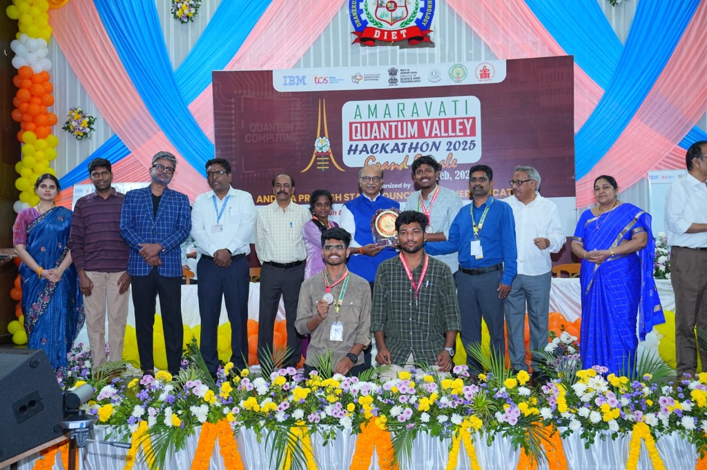 Amaravati Quantum Valley Hackathon (AQVH918) photo 2